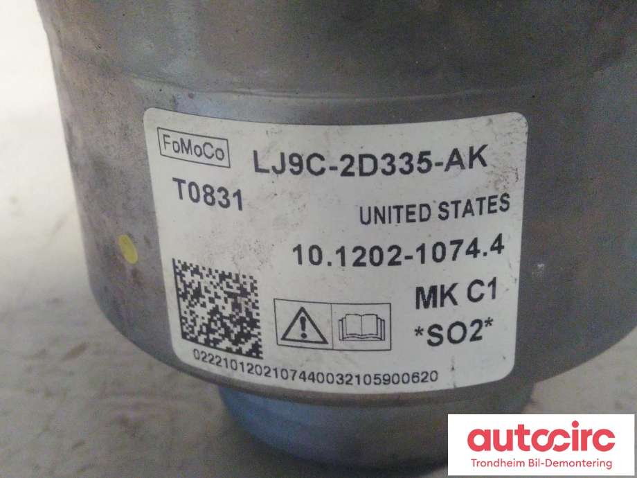 Bremsekraft-forsterker til Ford Mustang Mach-e 2020-->>  (FOMOCO|LJ9C-2D335-AK|2606014|LK9C-2D335-DD| LJ9C-2C219-AK| 10.1202-1074.4| 10.0965-0125.3)