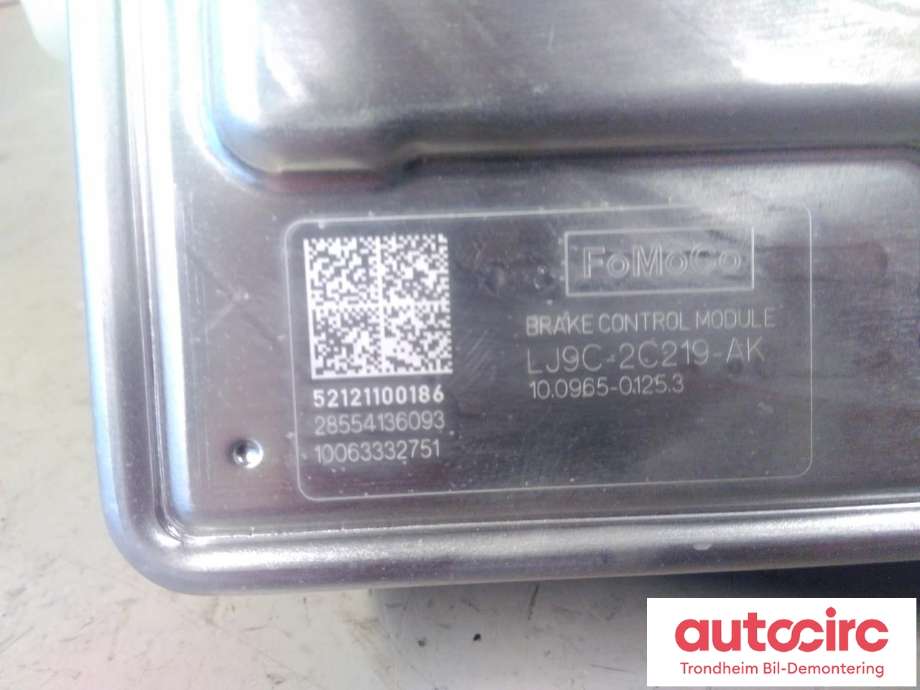 Bremsekraft-forsterker til Ford Mustang Mach-e 2020-->>  (FOMOCO|LJ9C-2D335-AK|2606014|LK9C-2D335-DD| LJ9C-2C219-AK| 10.1202-1074.4| 10.0965-0125.3)