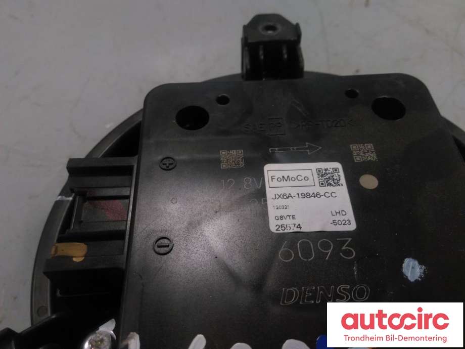 Varmeapparat motor til Ford Mustang Mach-e 2020-->>  (DENSO|JX6A-19846-CC|2482519|)