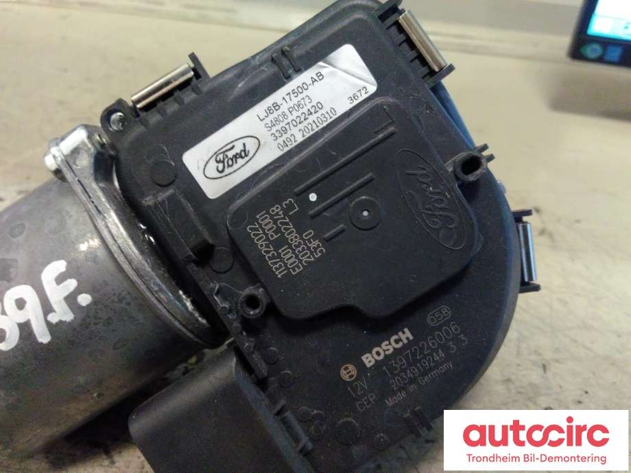 Viskermotor frontrute til Ford Mustang Mach-e 2020-->>  (BOSCH|LJ8B-17500-AB|2476241|LJ8B-17504-AA| 3397022420| 1397226006)