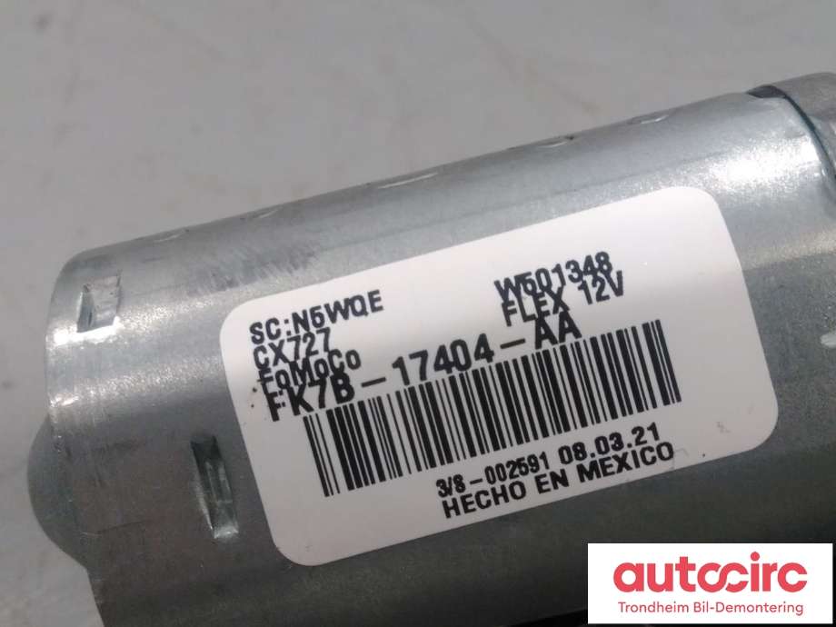 Viskermotor bakrute til Ford Mustang Mach-e 2020-->>  (VALEO|FK7B-17404-AA|5309566|W000061774)