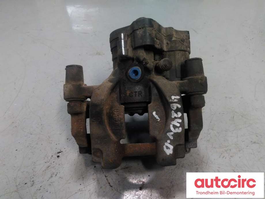 Bremsecaliper venstre bak, elektrisk til Škoda Superb, 2015-->> (Type III)  (..|3Q0615423)