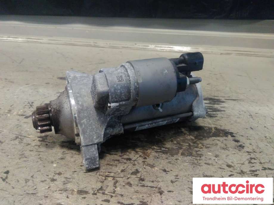 Starter diesel til Škoda Superb, 2015-->> (Type III)  (VALEO|02E911022C)