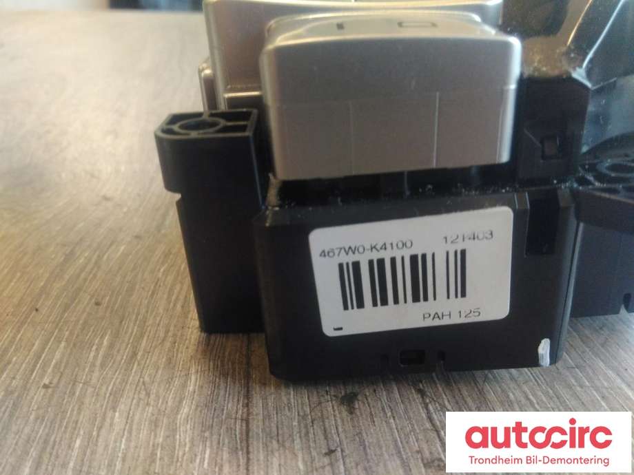 Girstang/girvelger automat til Hyundai Kona 2017-2021 (Type I, Fase 1)  (MOBIS|467W0-K4100|467F0K4100|22597-008-00)