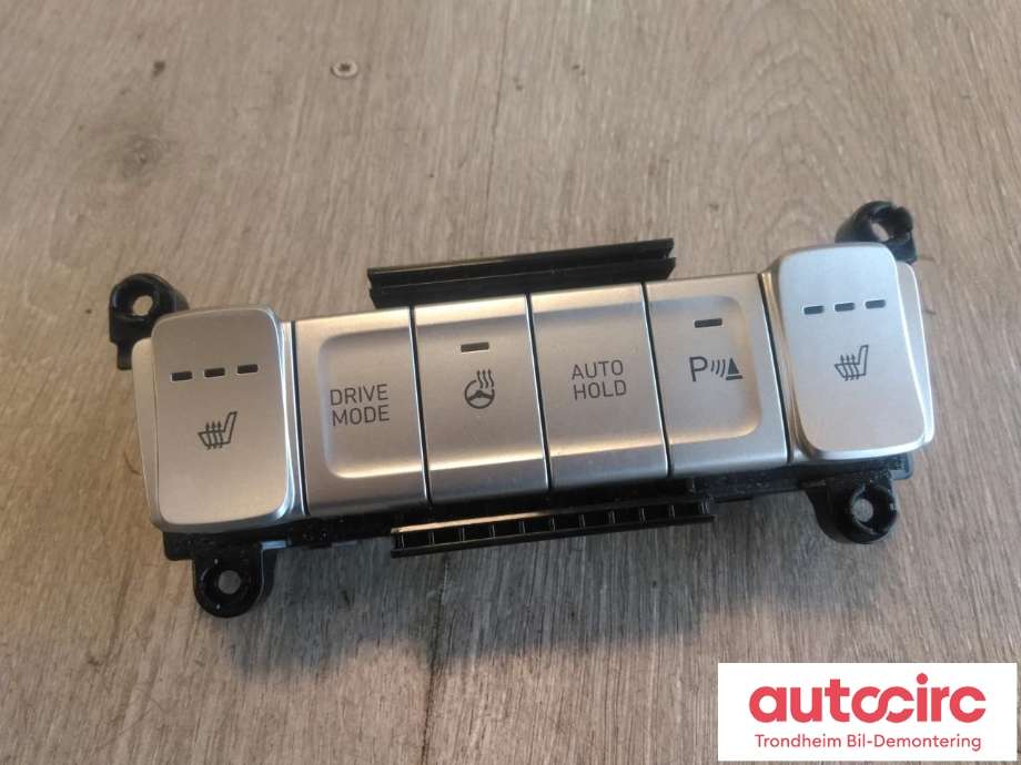 Bryter setevarme til Hyundai Kona 2017-2021 (Type I, Fase 1) (..|93300-K4100|3L92V0-1000|93300K4100SPS)