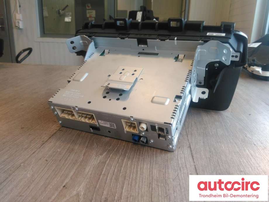 Bilstereo navigasjon til Hyundai Kona 2017-2021 (Type I, Fase 1) (..|96560-K4120TMT|IAH14330SLE|)