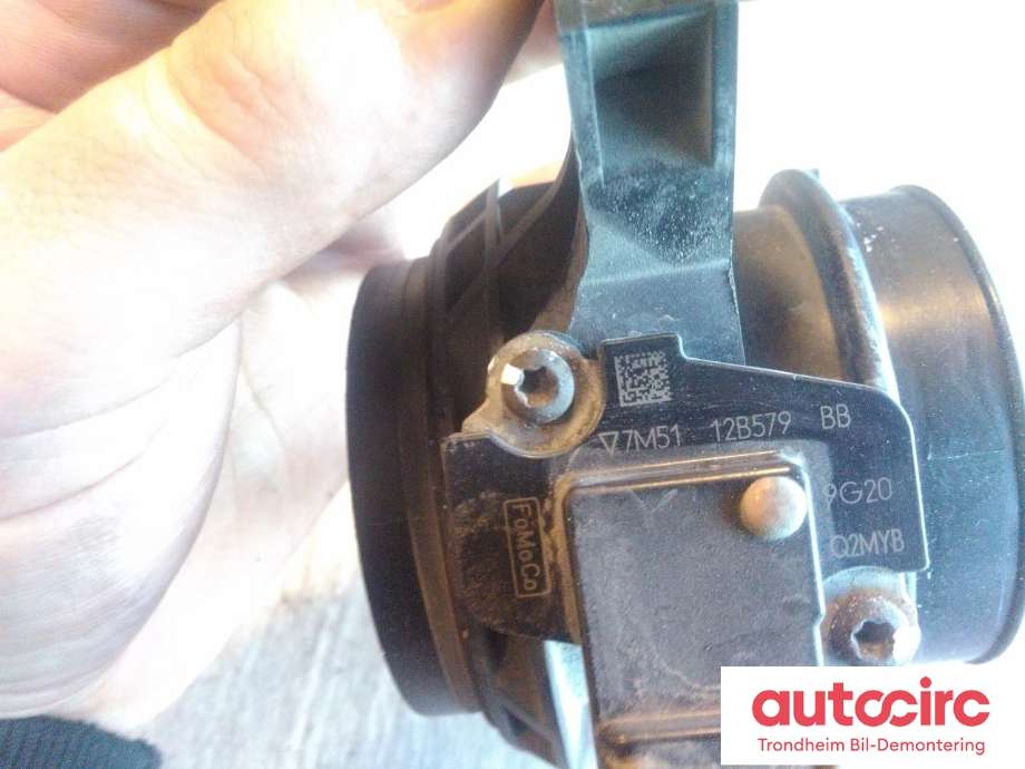 Luftmengde/luftmassemåler til Mazda 3 2009-2013 (Type II)  (FOMOCO|Y642-13-215|7M51-12B579-BB|7M51-9A673-EH)