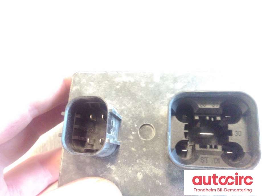 Rele gløde til Fiat Doblo 2010-->> (Type II)  (BOSCH|55250747|0281003065|46349347)