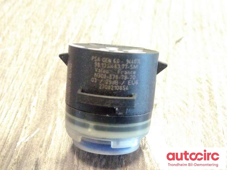 Parkeringssensor foran til Peugeot e-208 2019-->>  (VALEO|9813348377|N308-878-79-70|)