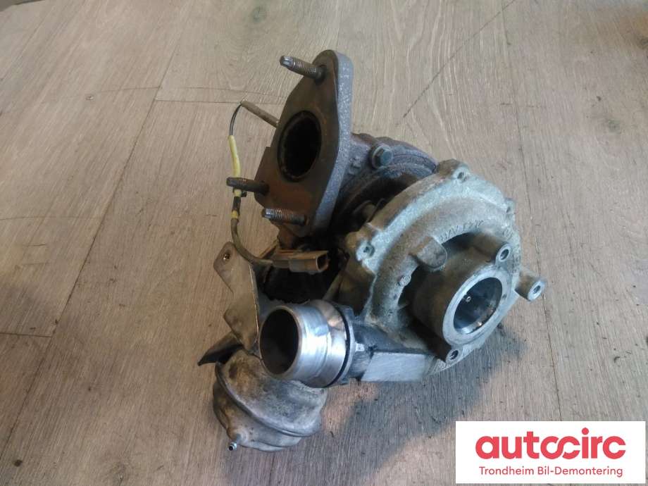 Turbo til Opel Movano 2010-->>  (GARRETT|93168858|95516207|790179-2)