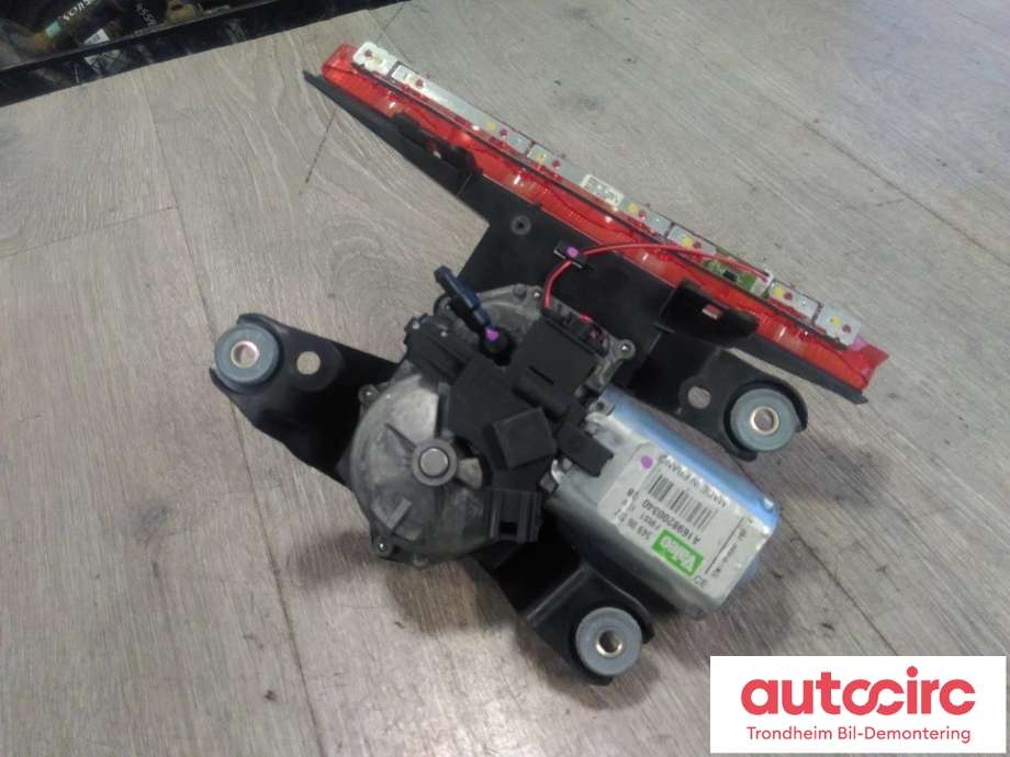 Viskermotor bakrute til Mercedes A-Klasse 2005-2012 (W169) (W169) (VALEO|A1698200340|54906512|A 169 820 03 40)