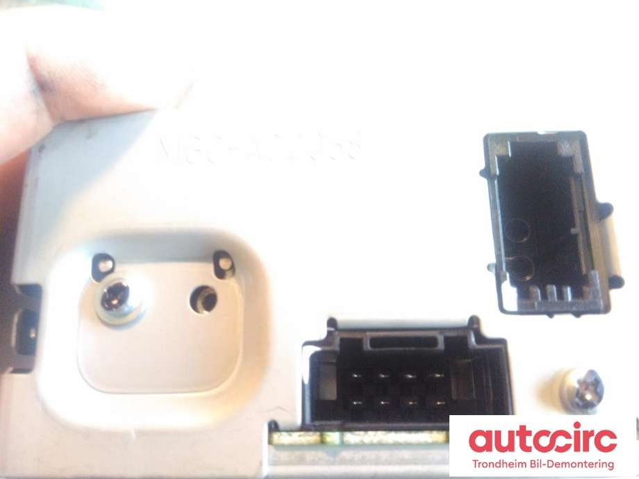 Bilstereo CD-veksler til Audi A5 2007-2016 (Type I) (PANASONIC AUTOMOTIVE|8T1035110C|CX-CA1796G|8T1057110C)