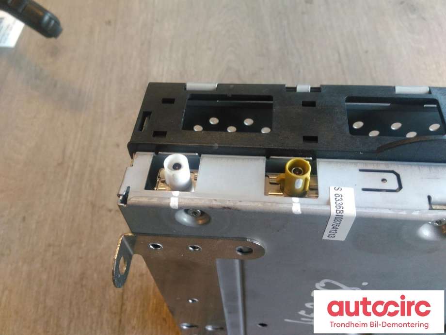 Bilstereo diverse til Audi A5 2007-2016 (Type I)  (BECKER AUTOMOTIVE|4F0035541L|4E0910541Q|4F0035541NX)