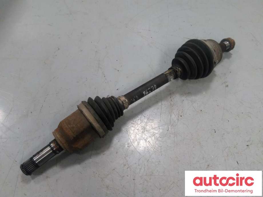 Drivaksel venstre foran, diesel/manuell til Fiat Doblo 2010-->> (Type II)  (..|51961297|71797042|)