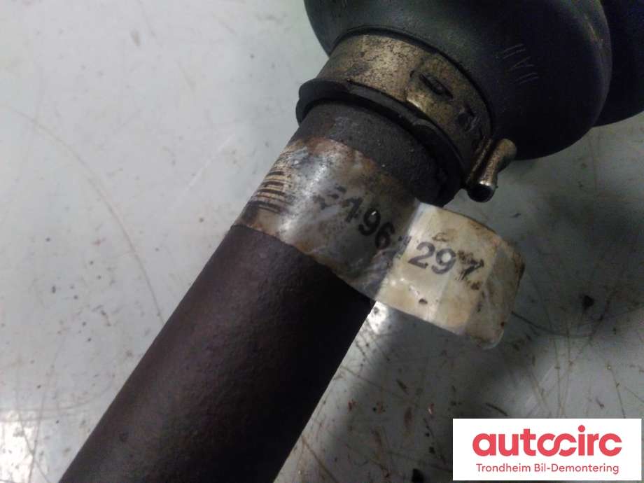 Drivaksel venstre foran, diesel/manuell til Fiat Doblo 2010-->> (Type II)  (..|51961297|71797042|)