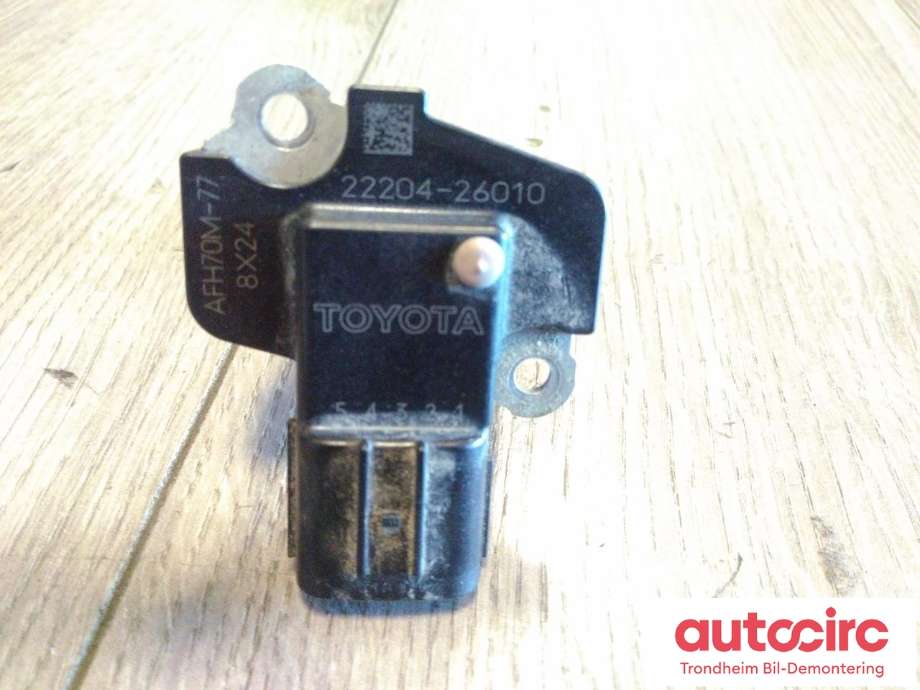 Luftmengde/luftmassemåler til Toyota Urban Cruiser 2009-2014  (...|22204-26010|2220426010|)