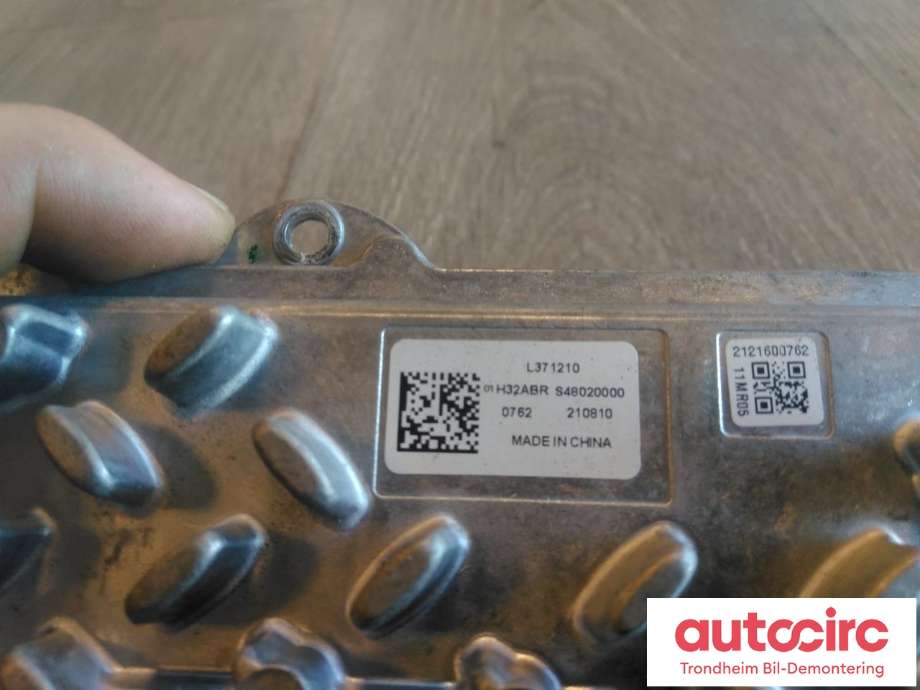 Styreenhet LED til Peugeot e-208 2019-->>  (..|1674248780|L90125449|L371210)