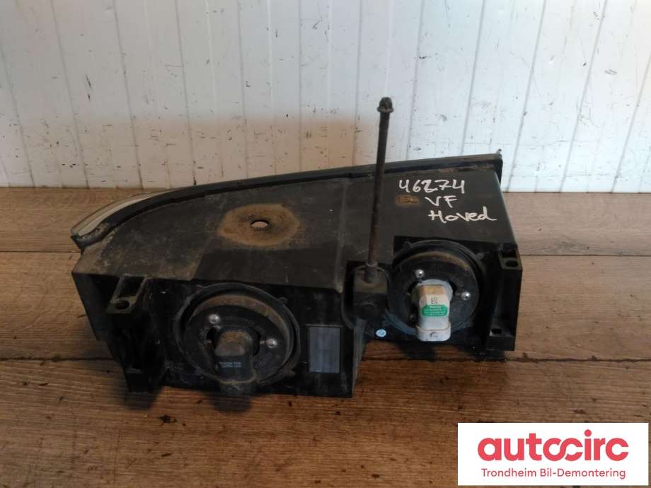 Frontlykt venstre halogen til Chevrolet Avalanche 2002-2006 (Type I)  (AUTOSYSTEMS|15077440|15136536|)