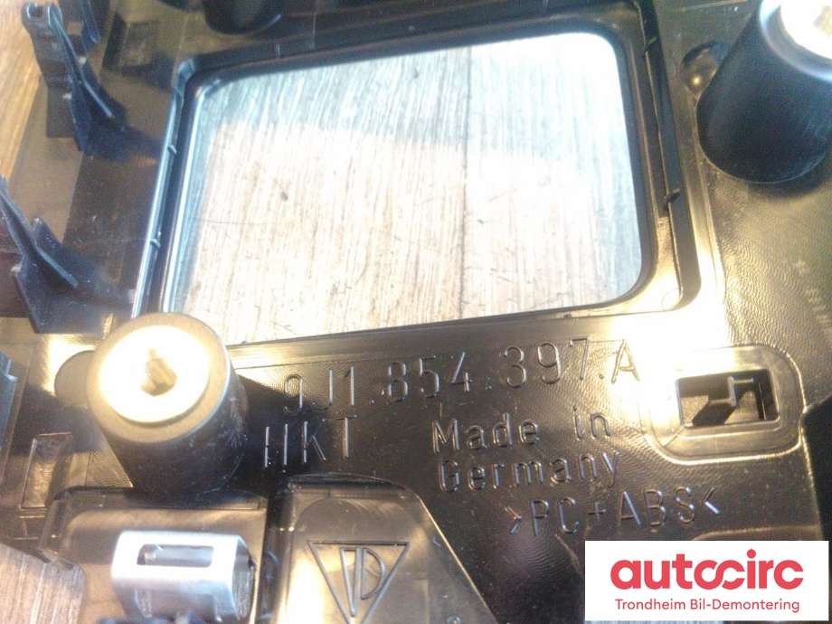 Dashbord diverse til Porsche Taycan 2019-->> (DEKSEL OVER RATT|9J1854397A|9J1854397A 5Q0|)