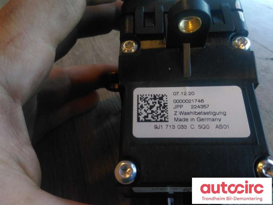 Girstang/girvelger automat til Porsche Taycan 2019-->>  (..|9J1713033C|9J1713033C 5Q0|)