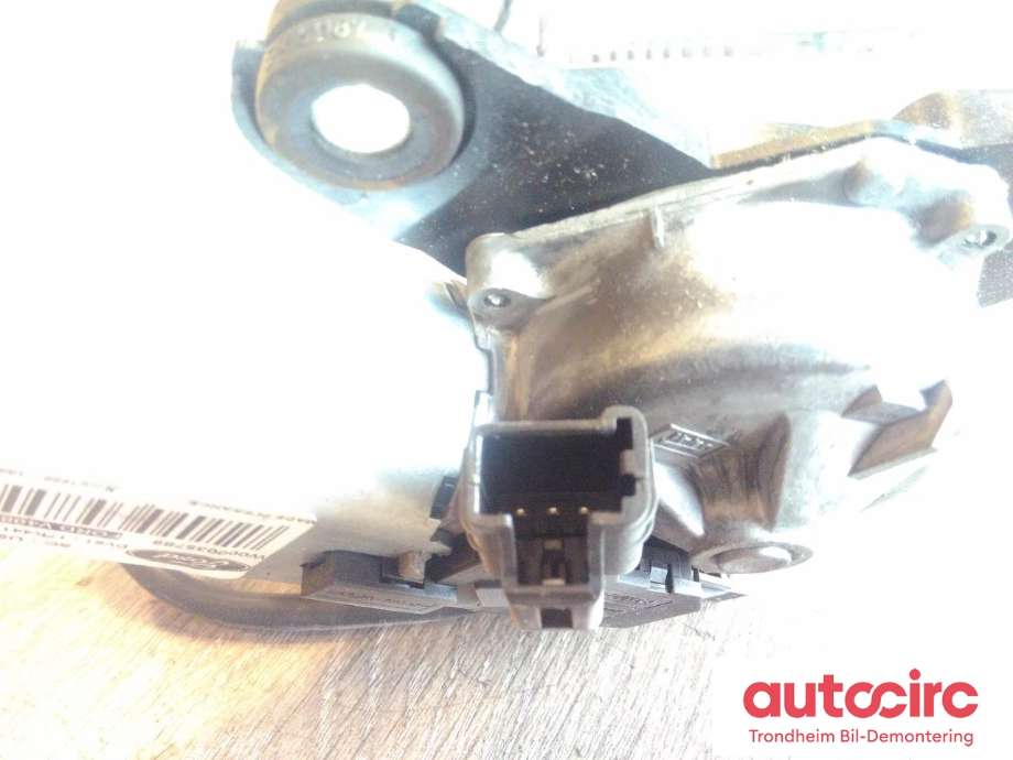 Viskermotor bakrute høyre til Ford Transit Connect 2013-2018 Type II, Fase 1  (VALEO|DV61-17K441-BA|W000035789|1807928)