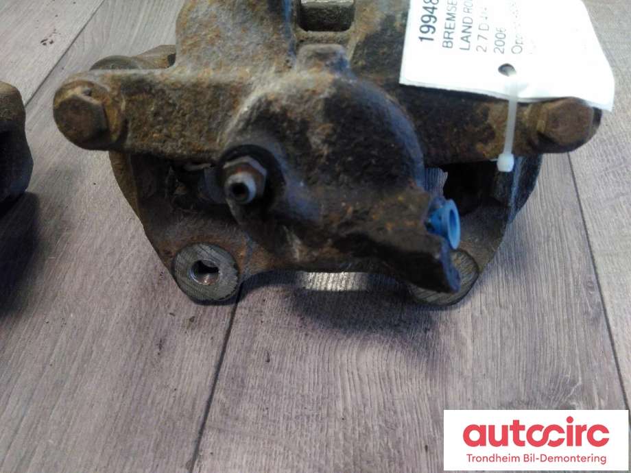 Bremsecaliper høyre bak til Land Rover Range Rover Sport 2005-2013  (..|SOB500040|5H2Z2552BA|SOB500042| 6H422D048AA)