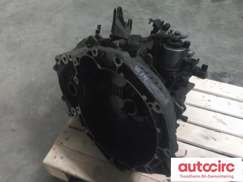 Girkasse 4WD hovedkasse til Chevrolet Captiva, 2011-->> (Fase 2)  (GM|55582857)