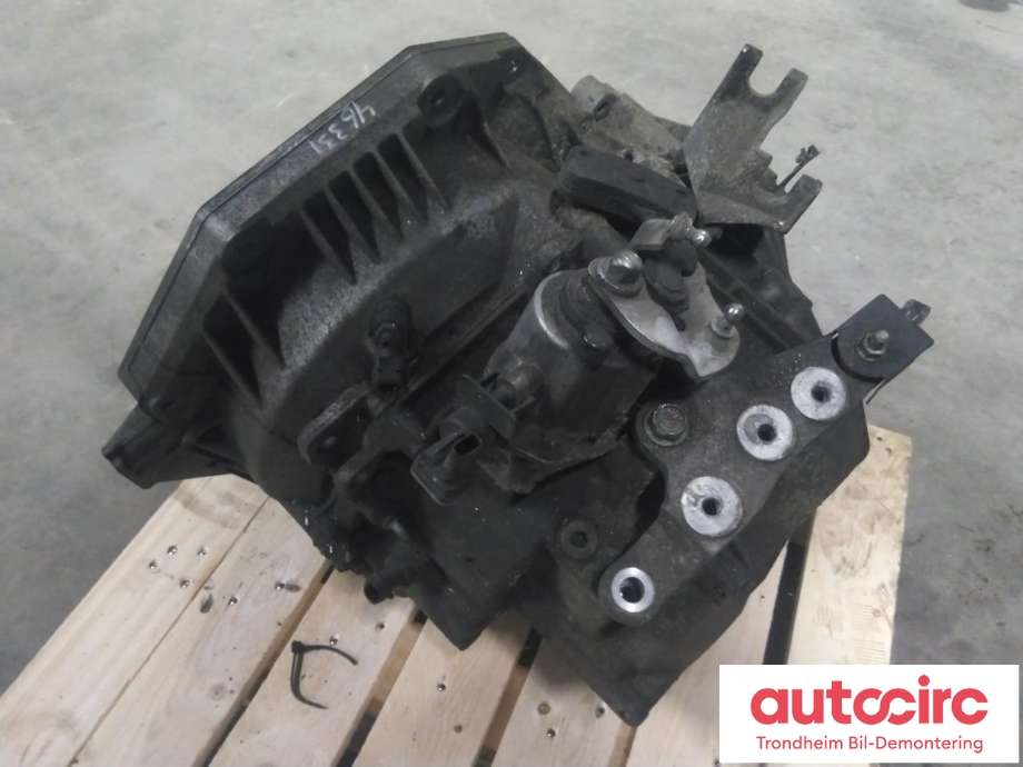 Girkasse 4WD hovedkasse til Chevrolet Captiva 2011-->> (Fase 2)  (GM|55582857|)