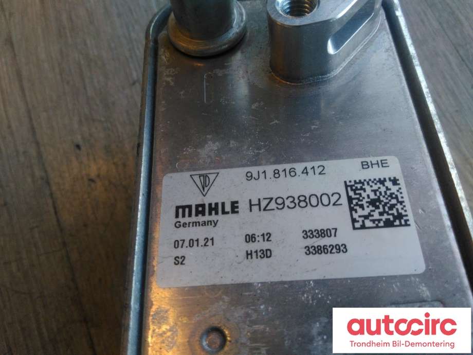 Aircondition diverse til Porsche Taycan 2019-->>  (MAHLE|9J1816412|HZ938002|)