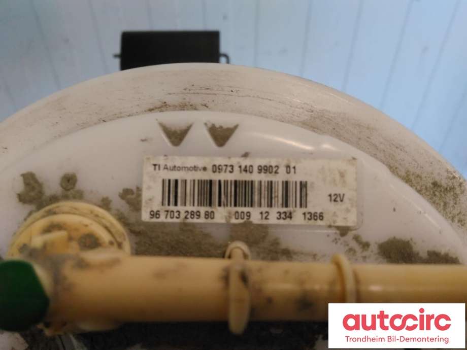 Dieselpumpe fødepumpe til Peugeot 508 2011-2014 (Type I, Fase 1) (I TANK|9670328980|0973140990201|1525WY)