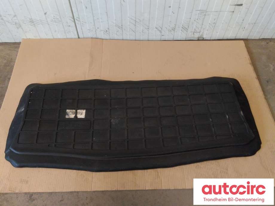 Bagasjerom teppe/gulvplate til Tesla Model S 2013-2016 (Fase 1)  (TESLA|40569|)
