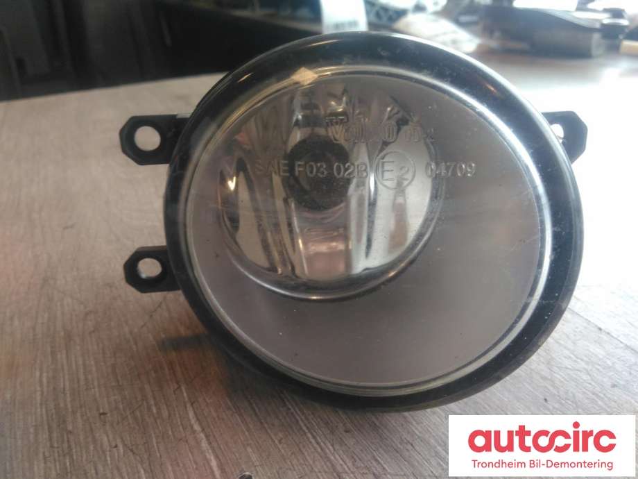 Tåkelykt høyre foran til Toyota RAV4 2006-2009 (Type III, Fase 1)  (VALEO|81210-0D040|89204022|812100D041)