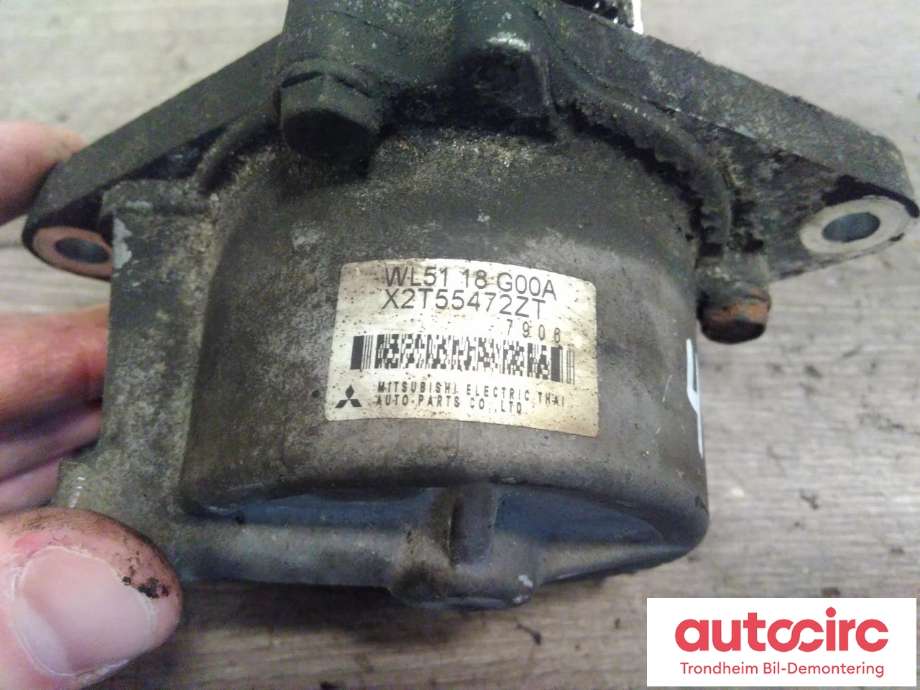 Vakuumpumpe til Mazda BT-50 2007-2013  (MITSUBISHI ELECTRIC|WL5118G00A|X2T55472ZT|WL51-18-G00A)