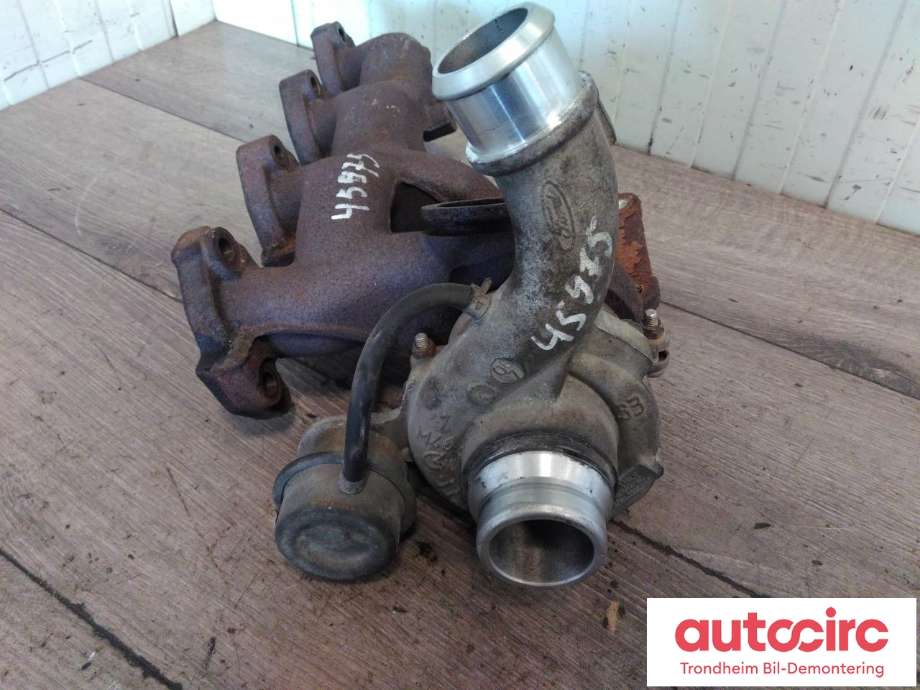 Turbo til Ford Transit Connect 2009-2013 (Type I, Fase 2)  (GARRETT|7T1Q-6K682-AC|756919-2|)