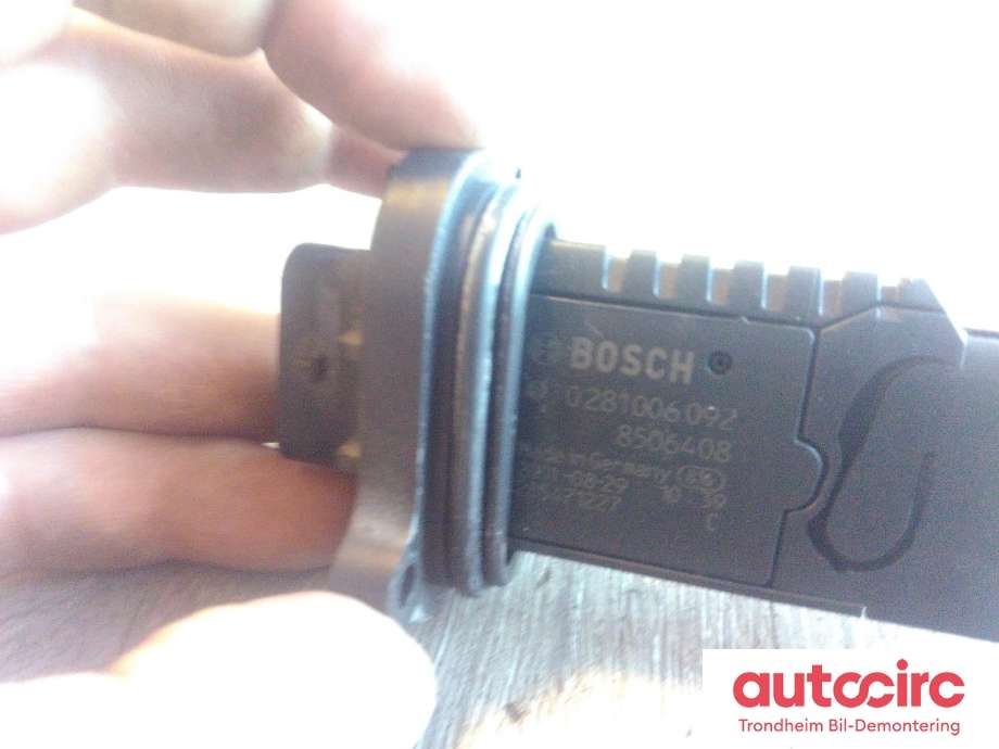 Luftmengde/luftmassemåler til BMW 1-Serie 2011-2015 (Fase 1) (F20/F21) (F20/F21) (BOSCH|8506408|0281006092|13628506408)