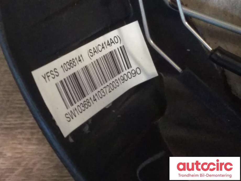 Ratt til MG ZS EV 2019-2021 (Type I, Fase 1)  (...|10368141|)