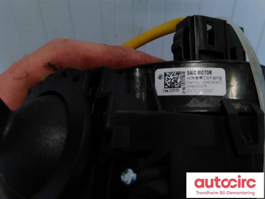 Bryter combi til MG ZS EV 2019-2021 (Type I, Fase 1)  (SAIC MOTOR|10730193|10990404|10990404/01)