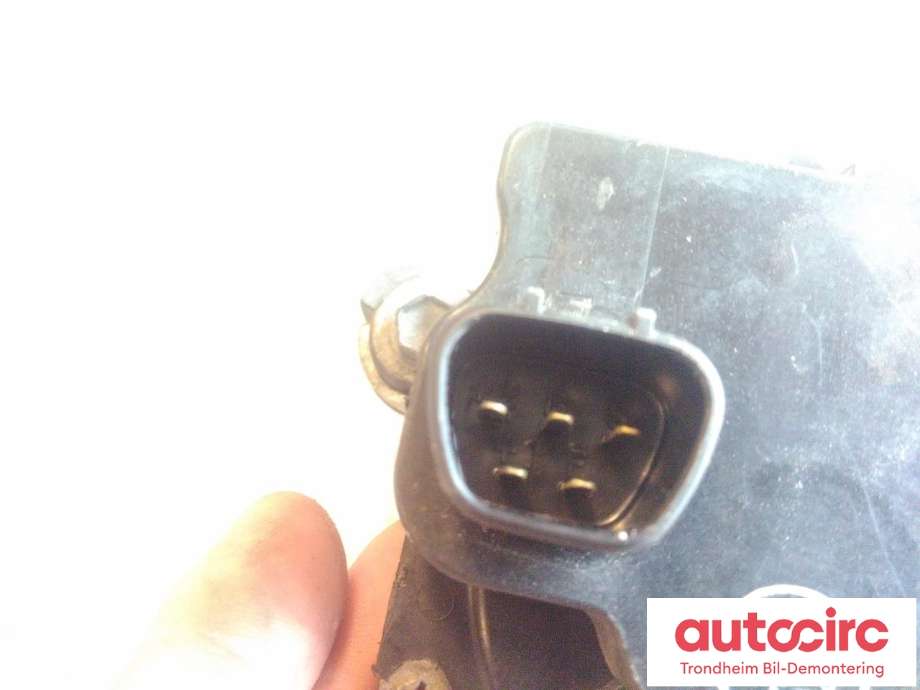 Viskermotor frontrute til Mitsubishi Pajero 2007-2016 (Type IV, Fase 1)  (ASMO|MR388038|849200-7352)