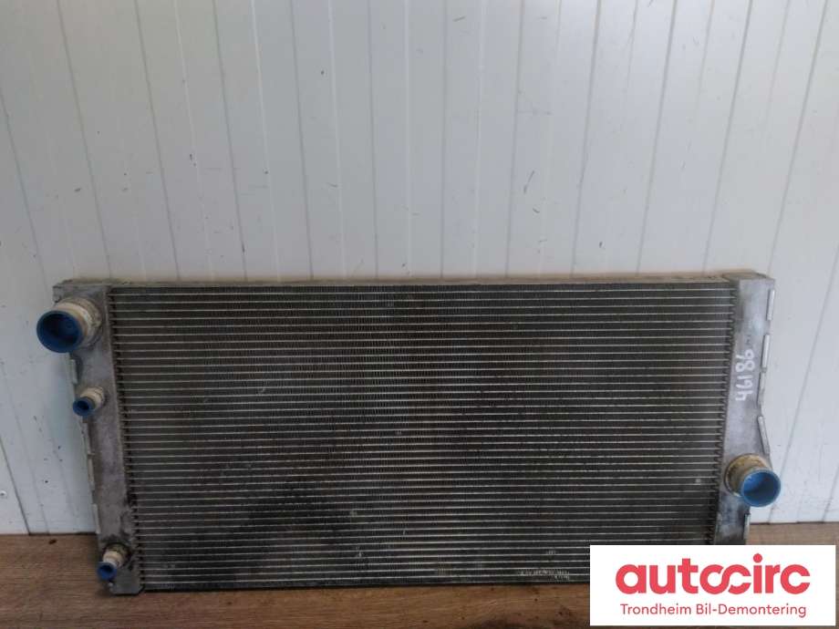 Radiator (automat gir) til BMW 5-Serie, 2010-2017 (F10/F11) (F10/F11) (BEHR|17117562586)