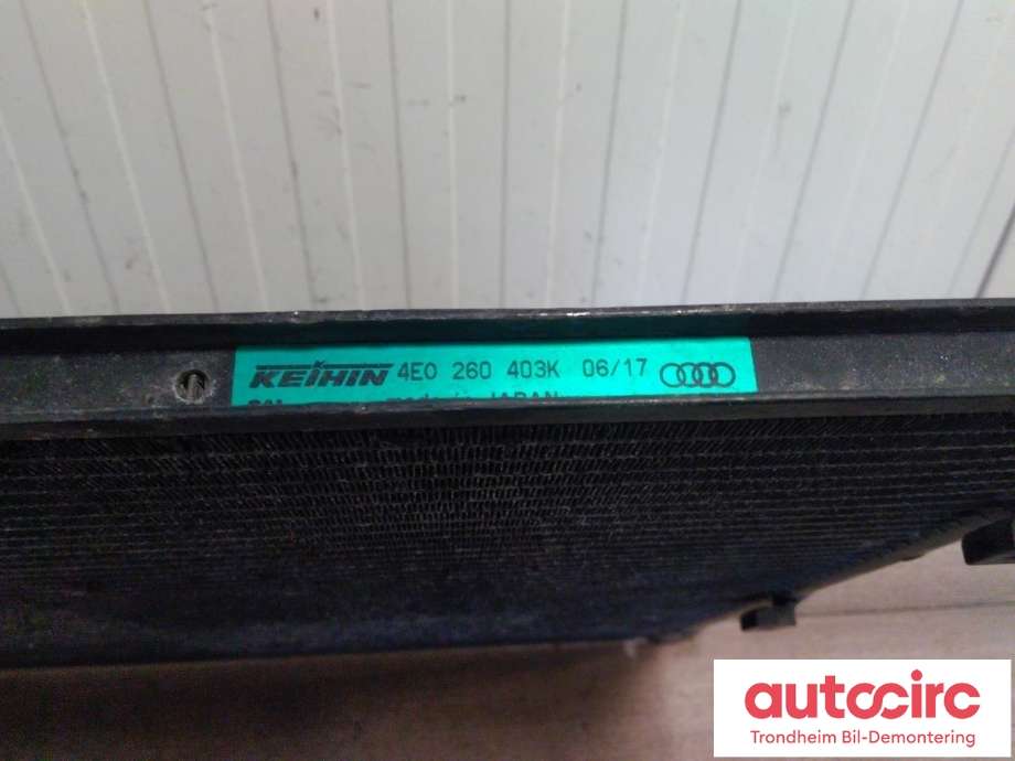 Aircondition radiator til Audi A8 2003-2010 (Type II)  (KEIHIN|4E0260403K|4E0 260 403 K|)