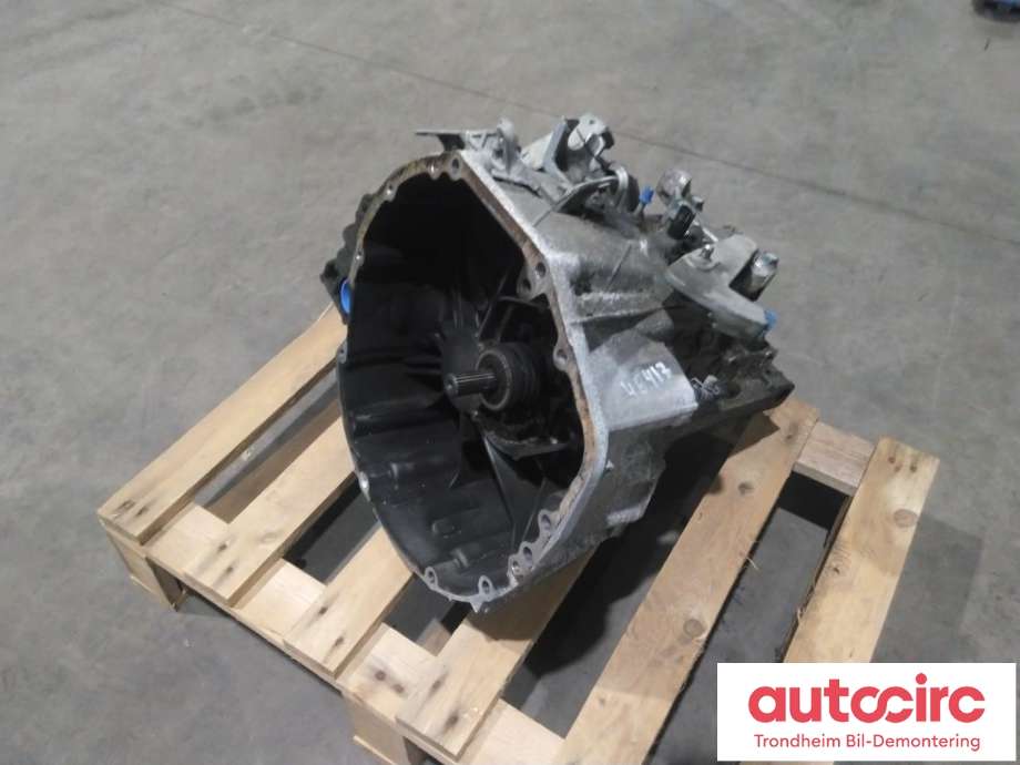 Girkasse manuell 6-trinn til Nissan Qashqai 2007-2010 (Type I, Fase 1)  (..|32010JG70E|)