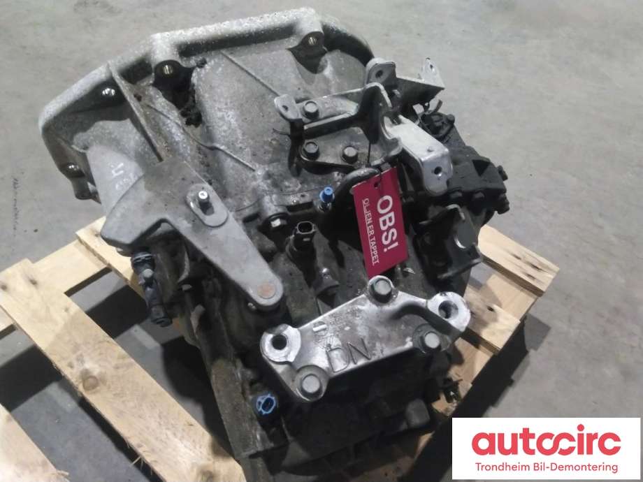 Girkasse manuell 6-trinn til Nissan Qashqai 2007-2010 (Type I, Fase 1)  (..|32010JG70E|)
