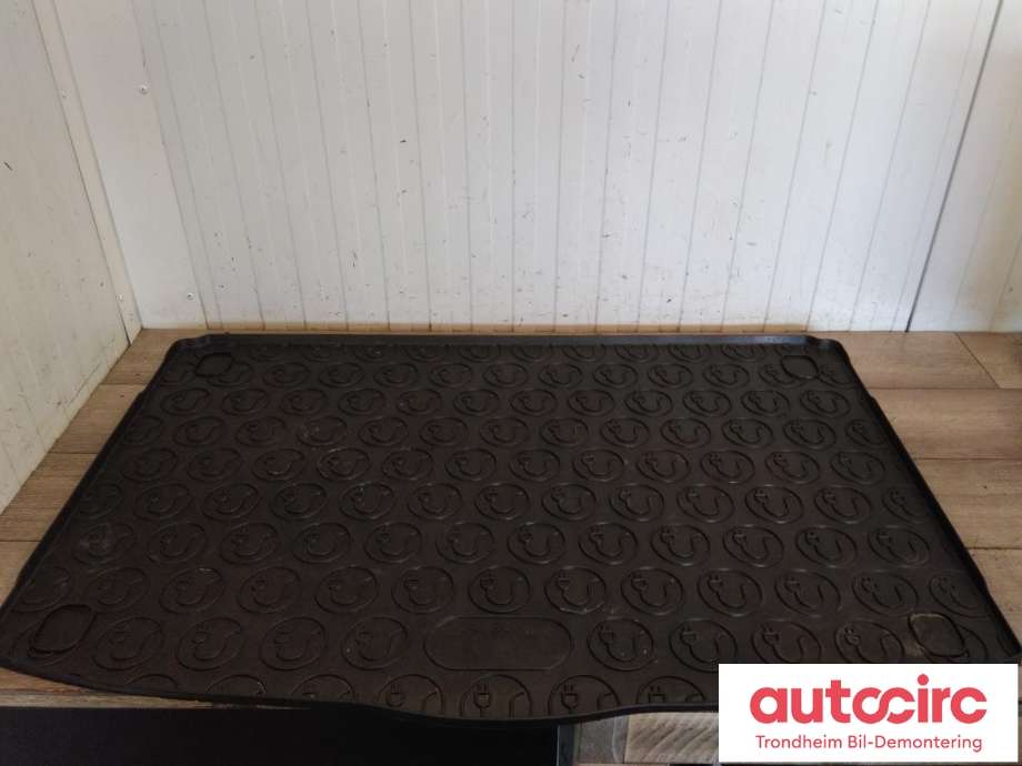 Bagasjerom teppe/gulvplate til Kia e-Soul, 2019-->> (Type III) (RIGUM|)