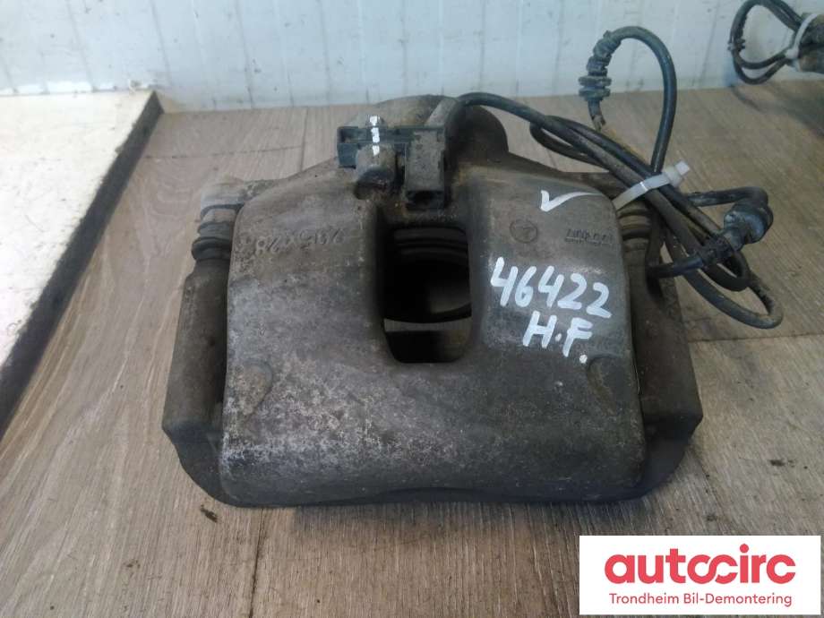 Bremsecaliper høyre foran til Mercedes C-Klasse, 2007-2011 (Fase 1) (W204) (W204) (TRW|A2044212881)