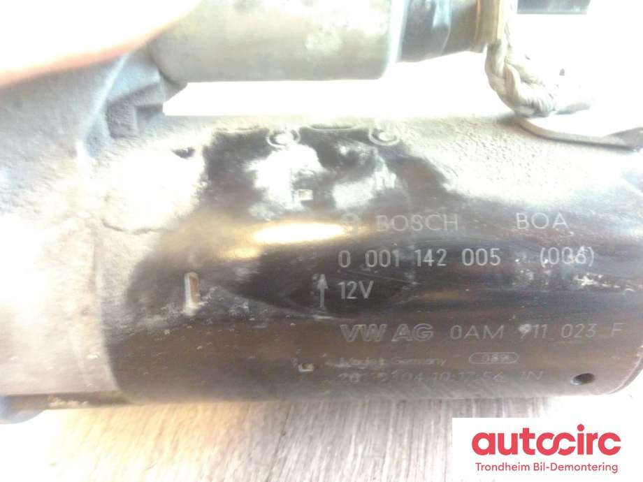 Starter til VW Passat 2011-2015 (B7) (B7) (BOSCH|0AM911023F|0001142005|0AM911023FX)