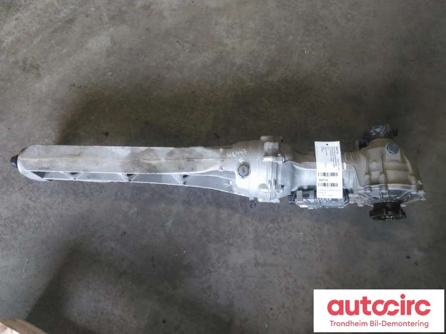 Kardang klokke foran til Porsche 911, 2019-->> 992 992 (SPRUKKET INNFESTING I HUS|0A0409505E)