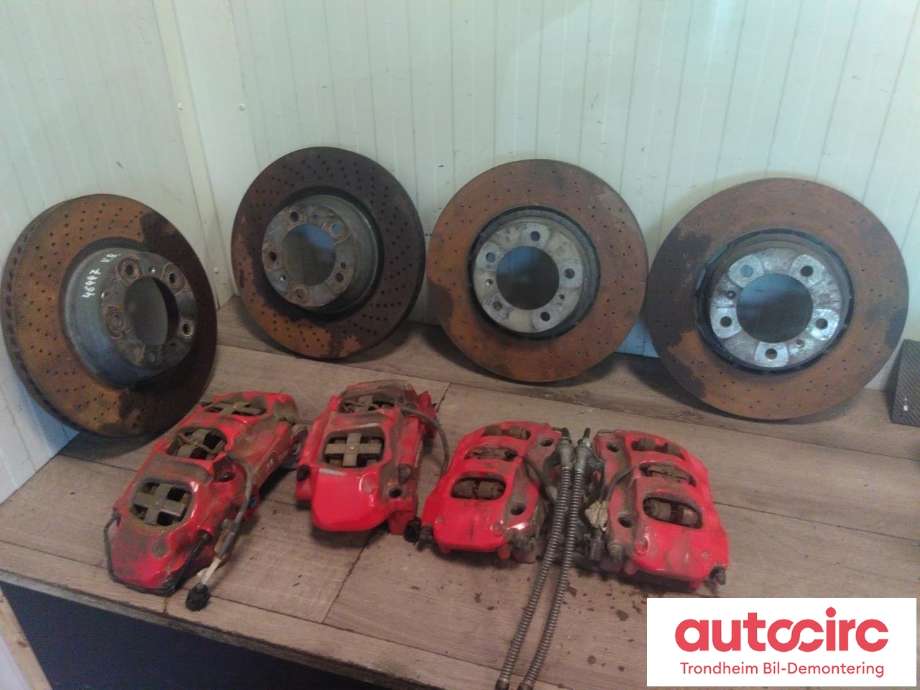 Bremsecaliper venstre foran til Porsche 911, 2019-->> 992 992 (..|9P1615123T)