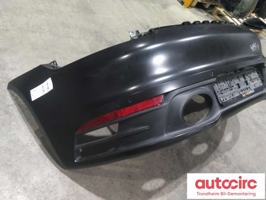 Støtfanger bak til Porsche 911 2019-->> 992 992 (LES INFO|992898014H|992 898 014 H|)
