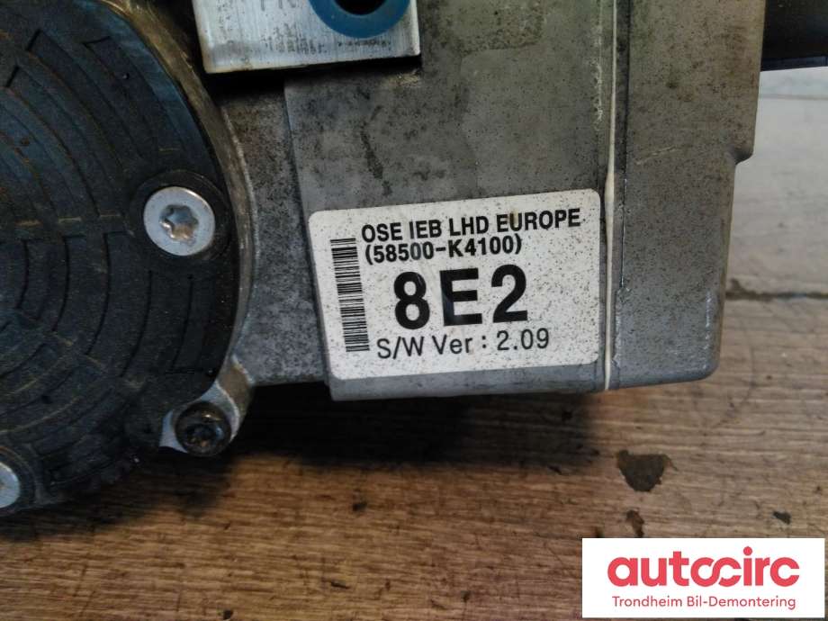 Bremsekraft-forsterker til Hyundai Kona 2017-2021 (Type I, Fase 1)  (MOBIS|58500-K4100|K4585-00010|58520K4000)