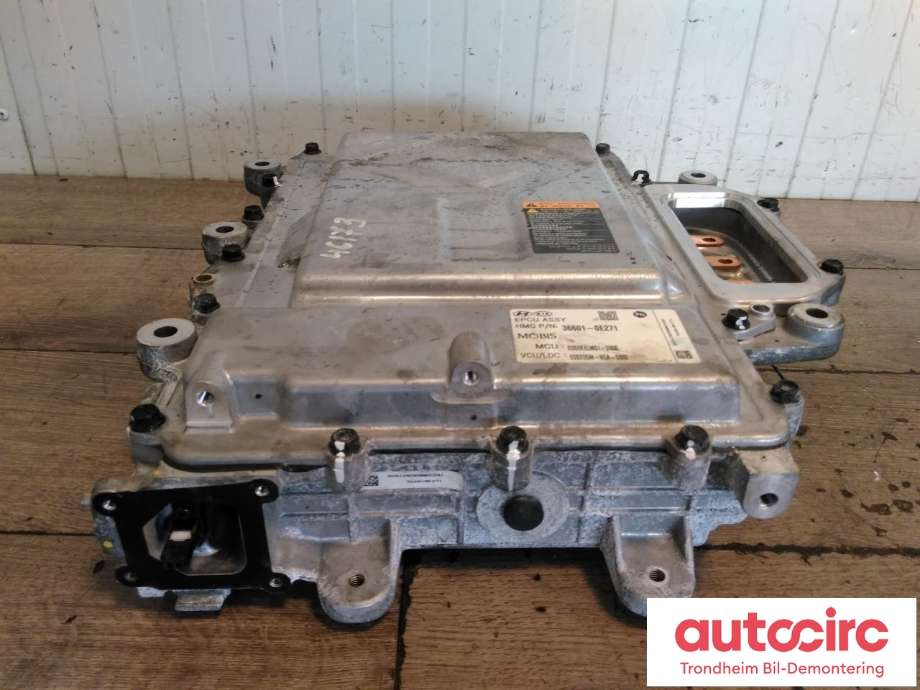 Motor power controller elbil (EPCU/PDM) til Hyundai Kona 2017-2021 (Type I, Fase 1)  (MOBIS|36601-0E271|366010E271|)